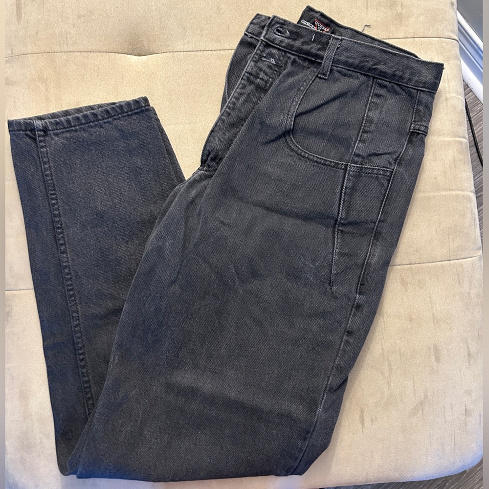 Vintage Guess Charcoal Denim Jeans